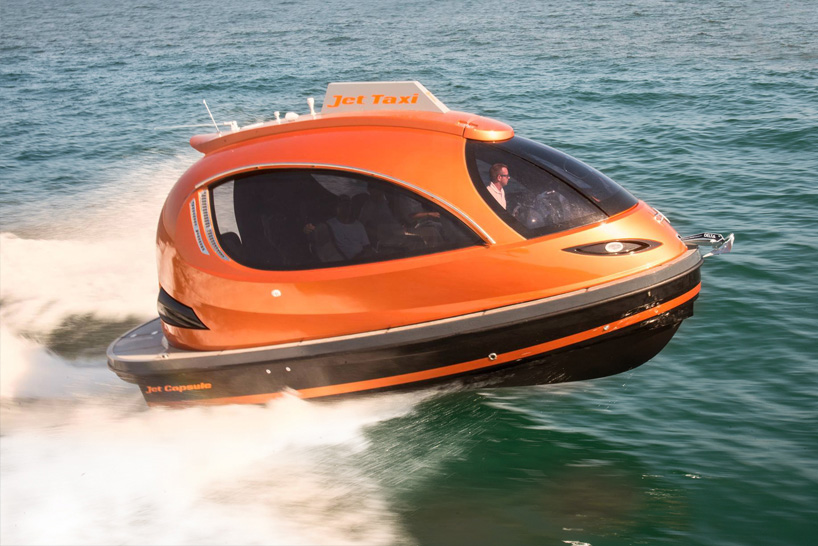 solla + lazzarini envision jet taxi for transportation in major cities