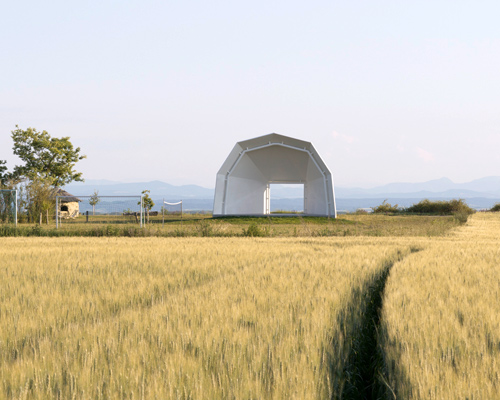feiersinger brothers build an open air stage for austrian village
