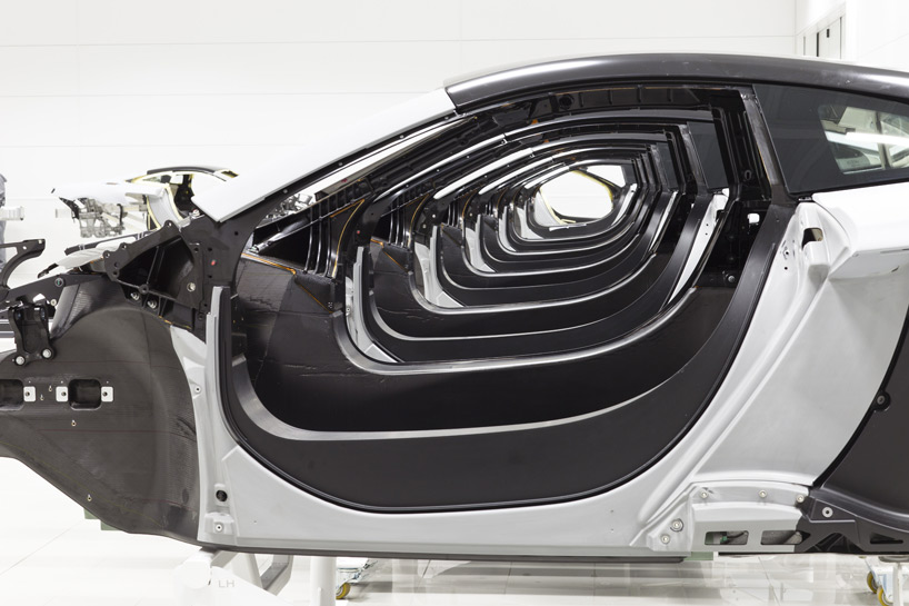 an inside look at McLaren automotive's production centre in woking, UK