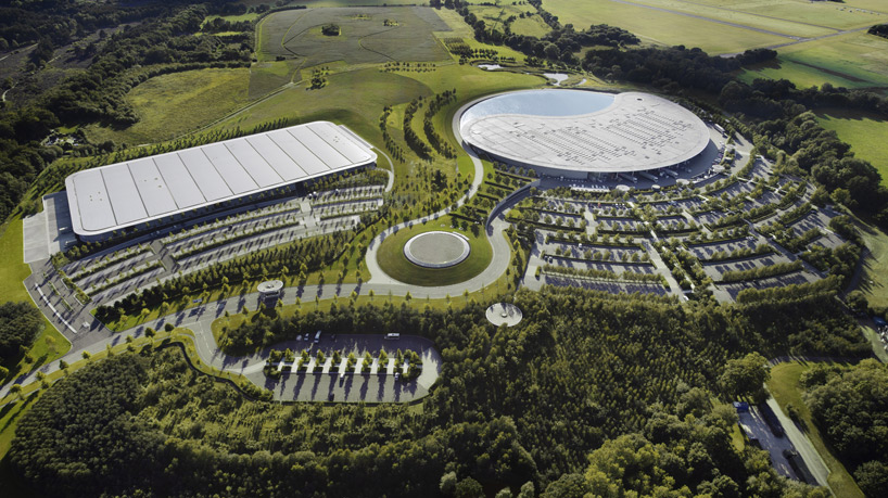 an inside look at McLaren automotive's production centre in woking, UK