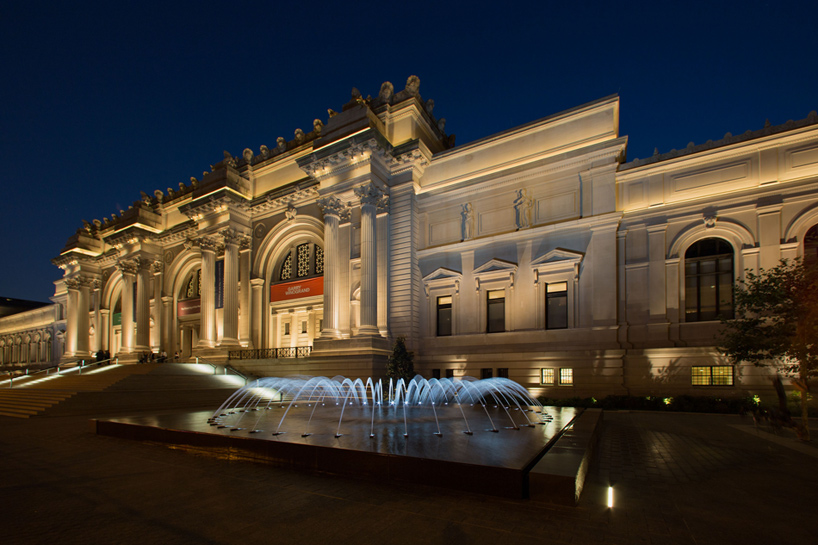 the met's david h. koch plaza by OLIN opens in new york