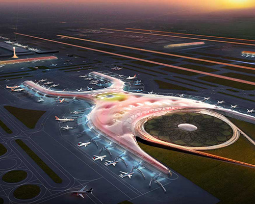 FR-EE & foster + partners to design airport for mexico city