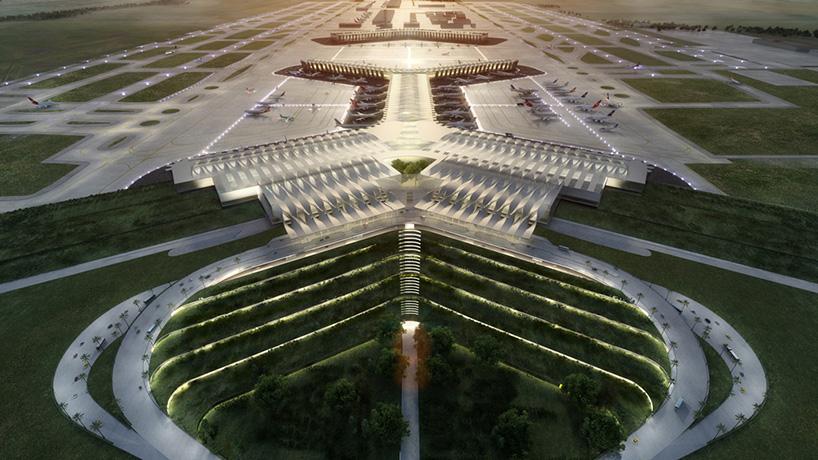 mexico city airport proposal by sordo madaleno arquitectos and pascall+watson
