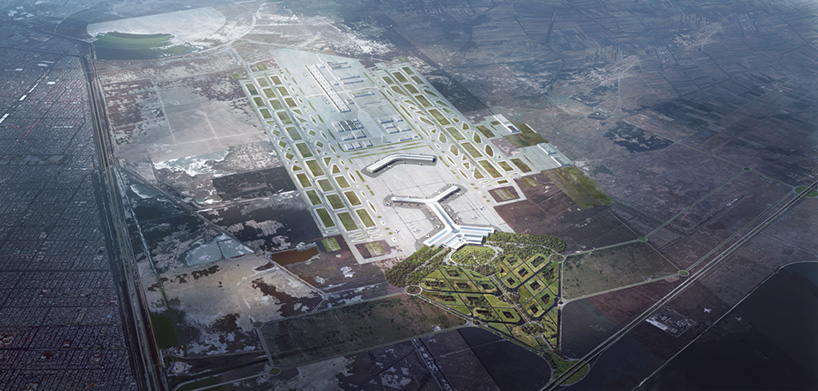 mexico city airport proposal by sordo madaleno arquitectos and pascall ...