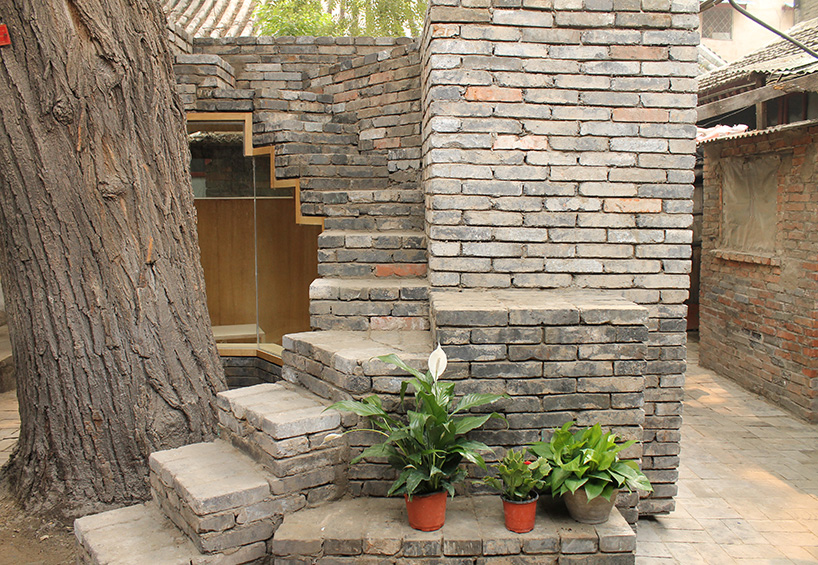 micro-yuan'er by standardarchitecture renews beijing hutong courtyard