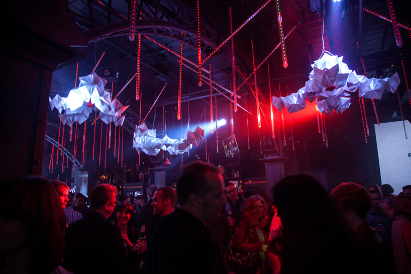 mixmotion kamiko interactive kinetic sculpture origami