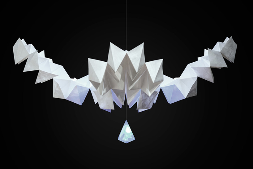 Mixmotion Presents Kamiko An Interactive Kinetic Sculpture Of Origami