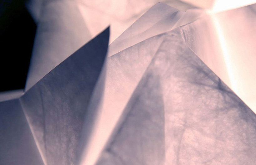 mixmotion kamiko interactive kinetic sculpture origami