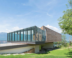 modostudio constructs elisabeth and helmut uhl foundation in italy