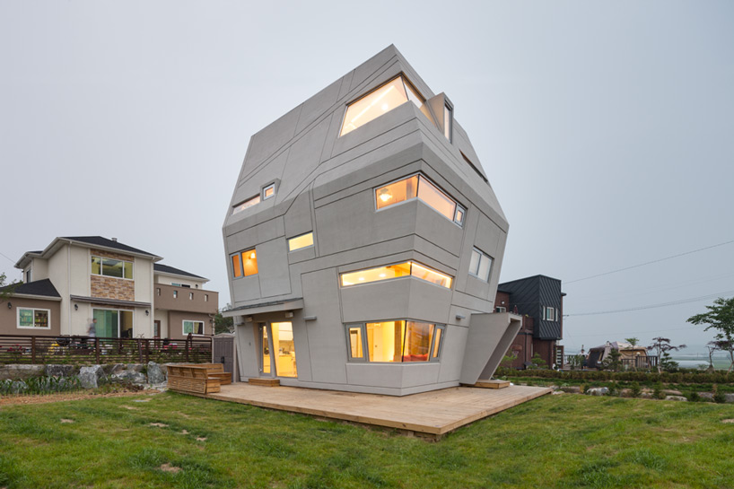 starwars house by moon hoon lands on suburban korean site