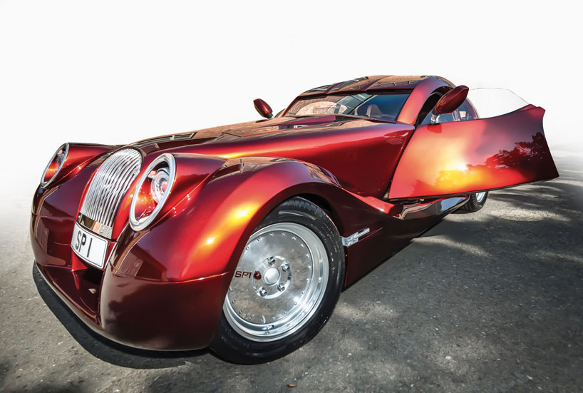 morgan SP1 bespoke special project showcases coach-built craftsmanship