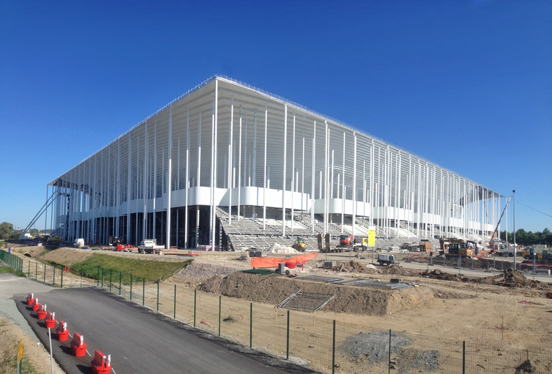 construction progresses on herzog & de meuron's bordeaux stadium