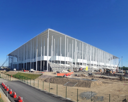 construction progresses on herzog & de meuron's bordeaux stadium