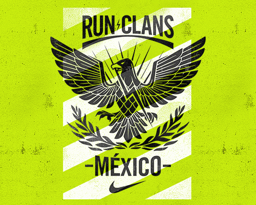 NIKE run clans – mexico city runners asked to represent their neighborhood