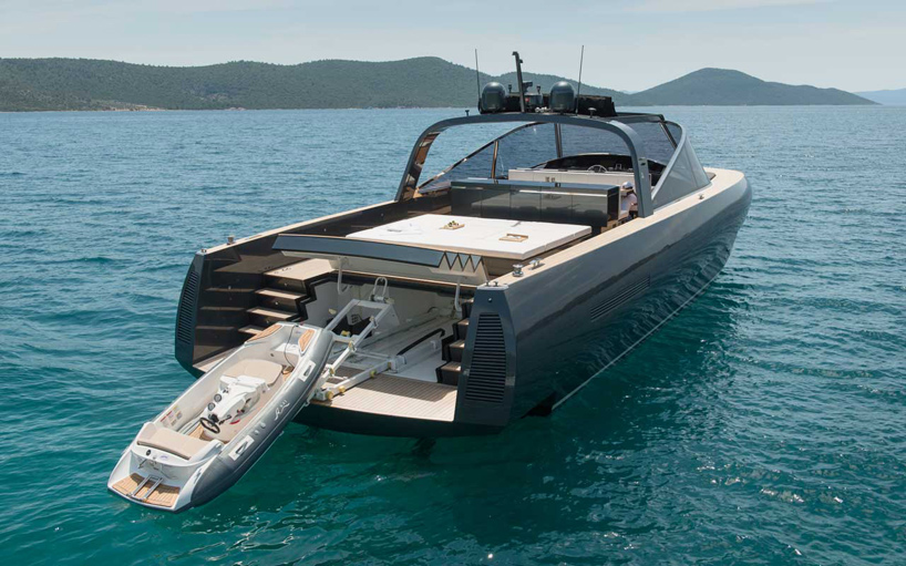 norman foster and partners alen 68 motor yacht designboom