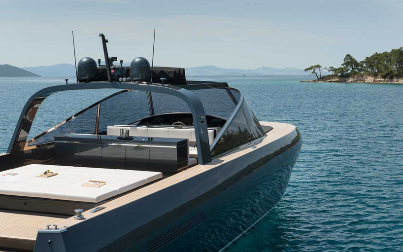 norman foster and partners alen 68 motor yacht designboom