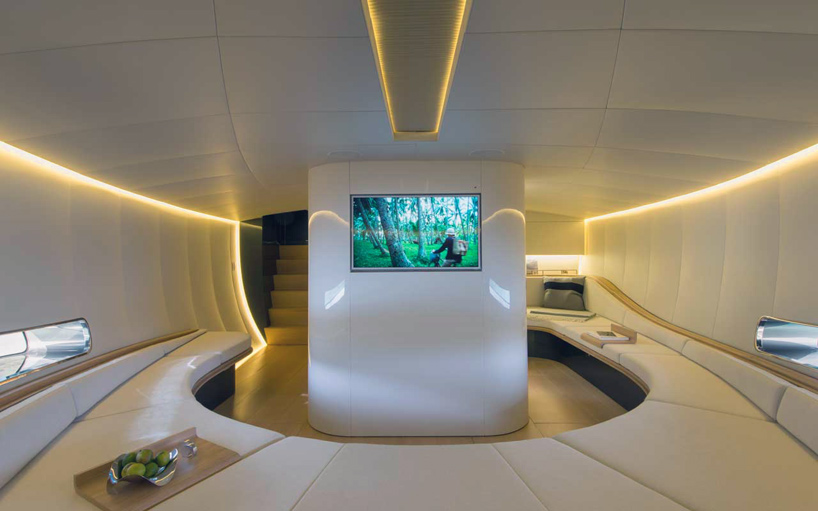 norman foster and partners alen 68 motor yacht designboom