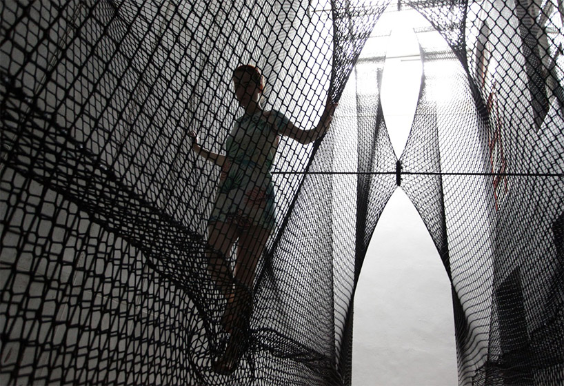 numen/for use swap staircase in ok haus with net linz