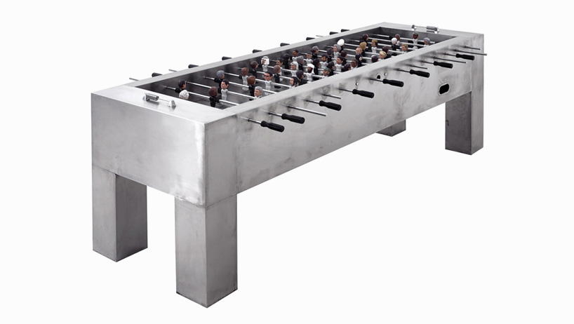 ogilvy & mather spreads peace with world leader foosball figurines