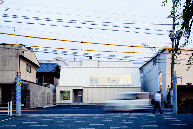 dental clinic by oishi masayuki & associates features large skylights