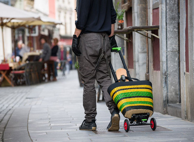 olaf scooter longboard backpack