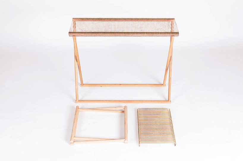 omri revesz damian tatangelo trestle series furniture mingardo