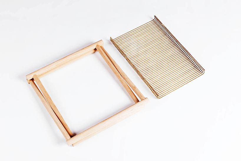 omri revesz damian tatangelo trestle series furniture mingardo