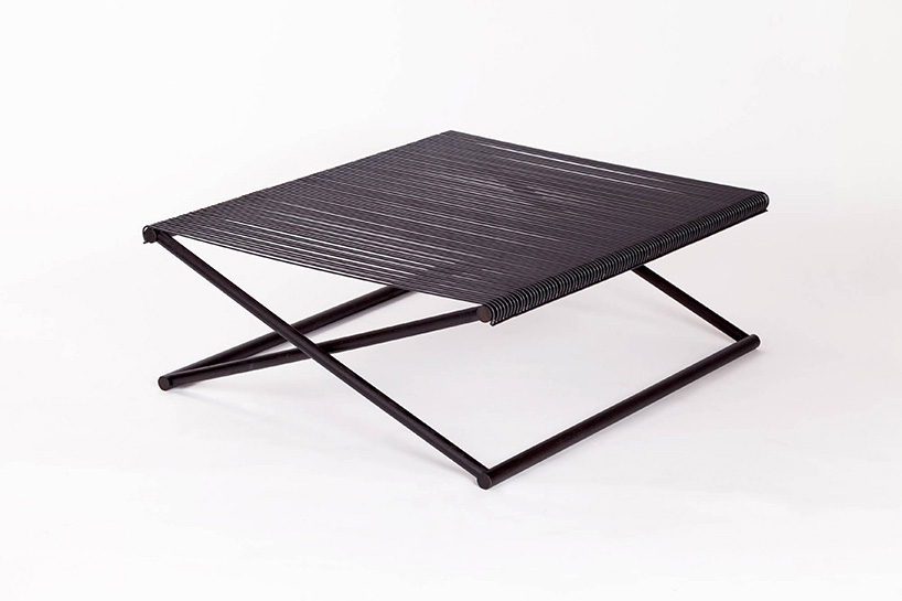 omri revesz damian tatangelo trestle series furniture mingardo