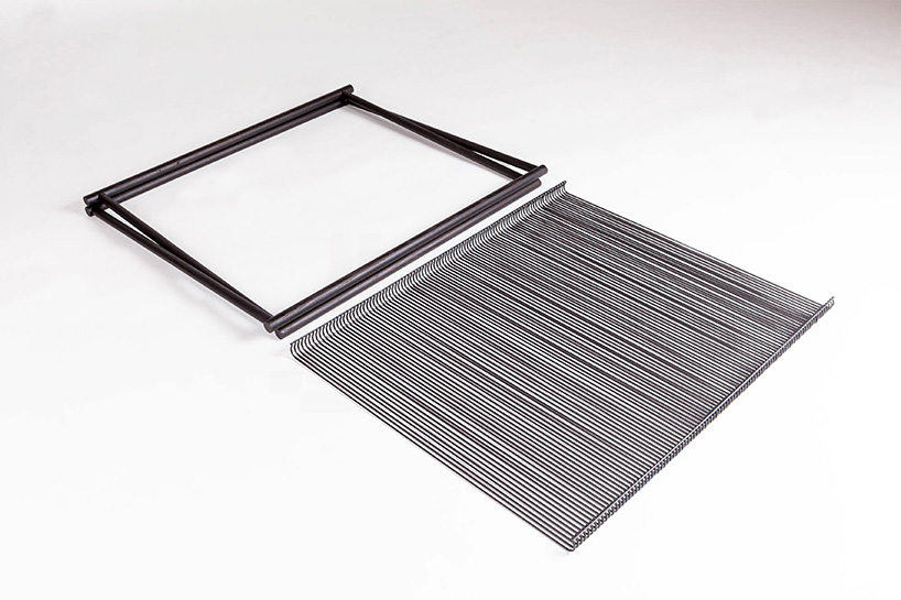 omri revesz damian tatangelo trestle series furniture mingardo