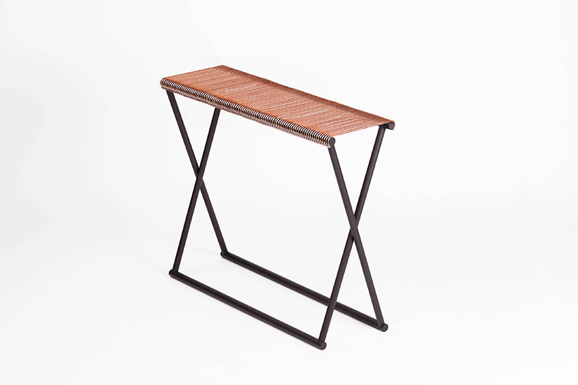 omri revesz damian tatangelo trestle series furniture mingardo