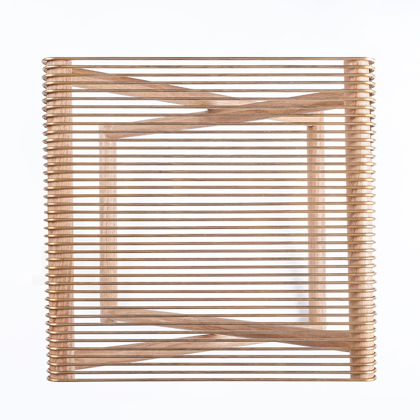 omri revesz damian tatangelo trestle series furniture mingardo