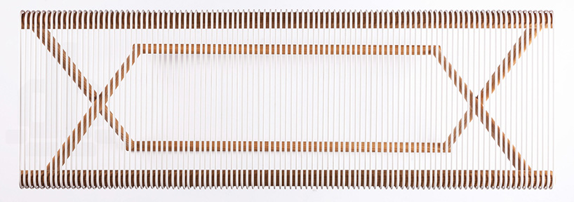 omri revesz damian tatangelo trestle series furniture mingardo