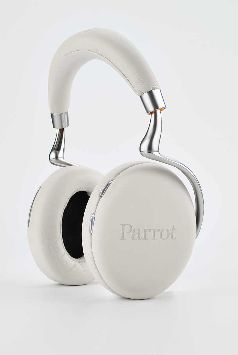 Parrot ZIK de Philippe Starck - Auriculares de diadema cerrados (Bluetooth,  táctil), blanco/oro: Parrot: : Electrónica