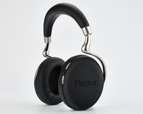 parrot zik 2.0 wireless headphones designed alongside philippe starck