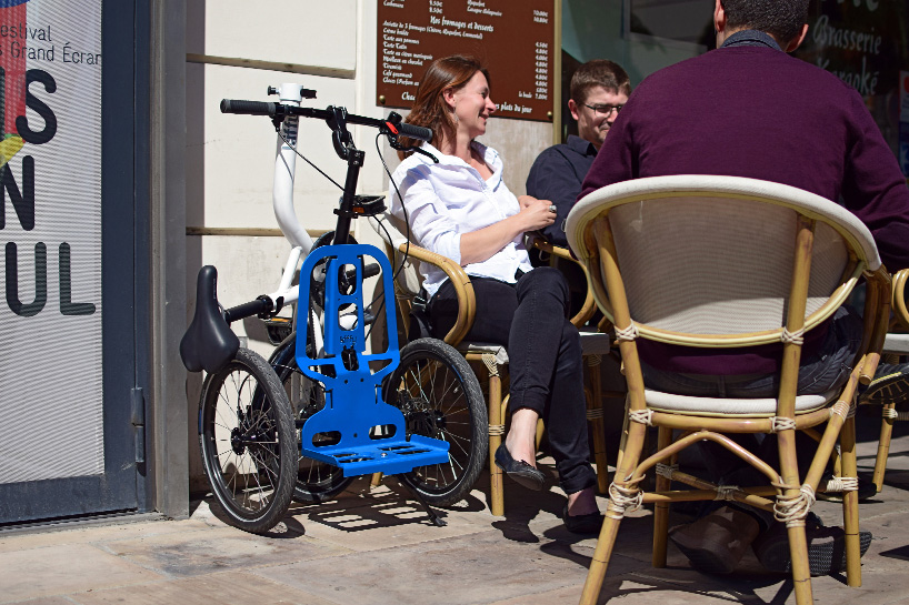 jouffret peytour configure urban tricycle for everyday needs