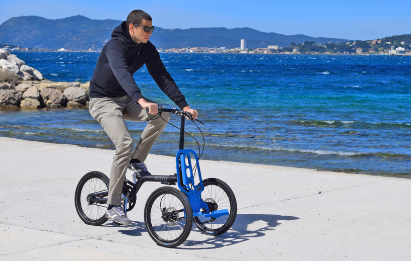 jouffret + peytour configure urban tricycle for everyday needs