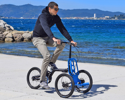 jouffret peytour configure urban tricycle for everyday needs