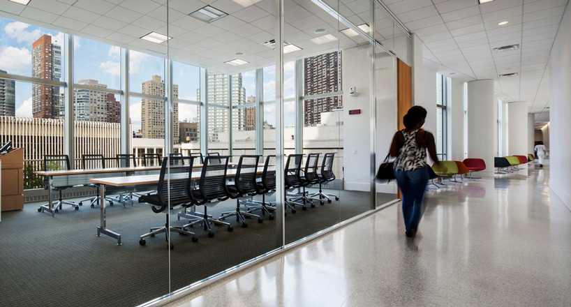 new fordham law school by pei cobb freed & partners opens in new york