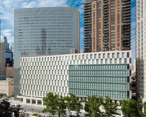 new fordham law school by pei cobb freed & partners opens in new york