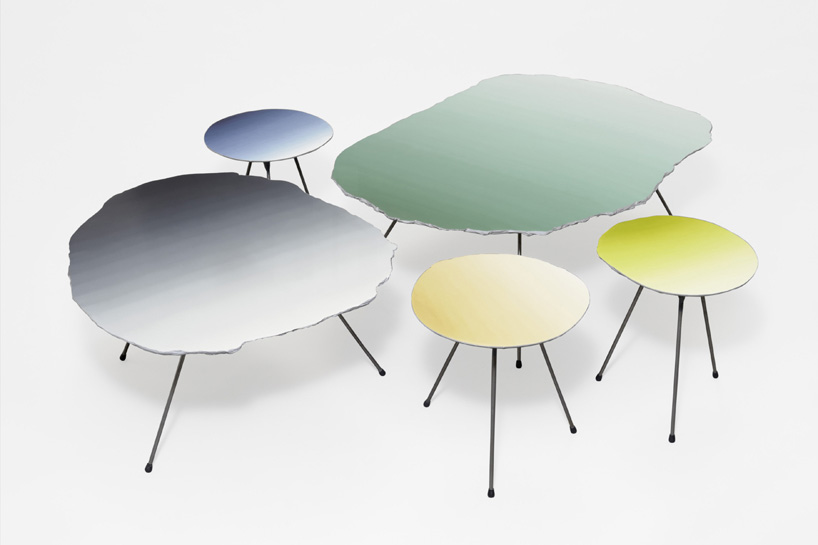 aduatz combines experimental furniture with traditional oil painting