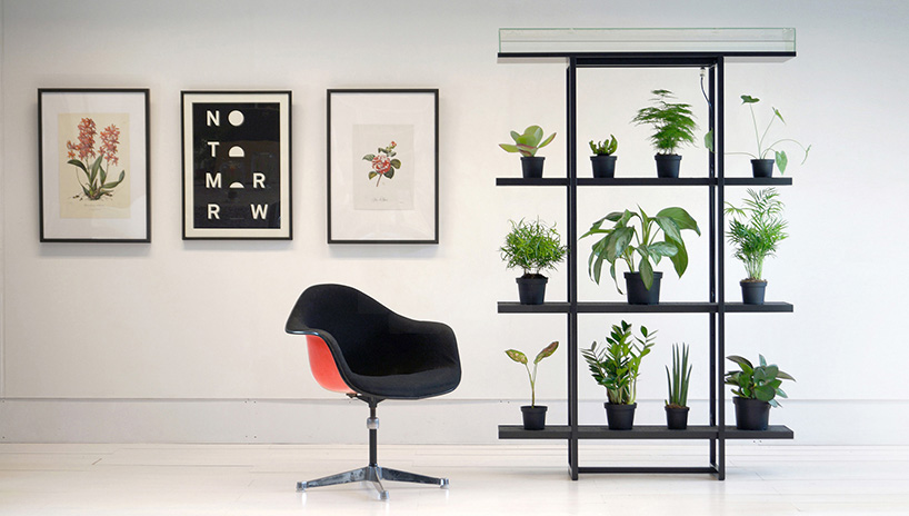 pikaplant: a shelf that automatically waters your plants