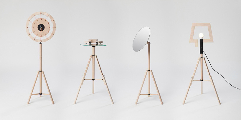 poorex tripod furniture collection