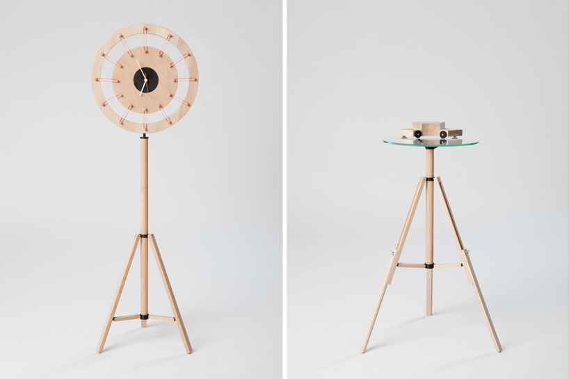 poorex tripod furniture collection