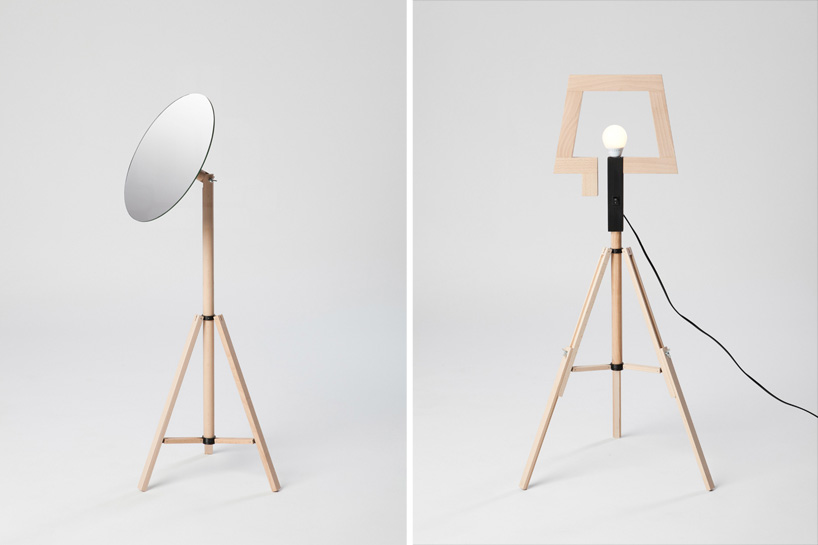 poorex tripod furniture collection