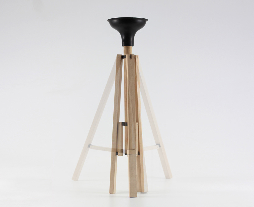 poorex tripod furniture collection