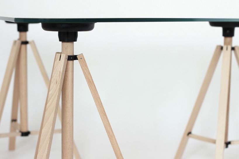 poorex tripod furniture collection