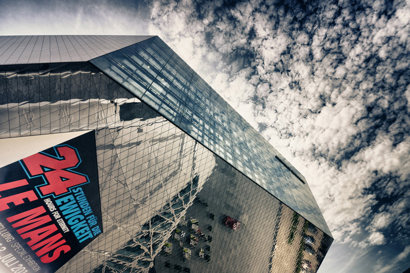 pygmalion karatzas delugan meissl porsche museum architecture photography stuttgart germany