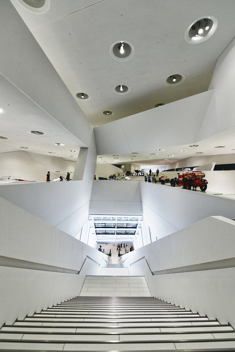 pygmalion karatzas delugan meissl porsche museum architecture photography stuttgart germany