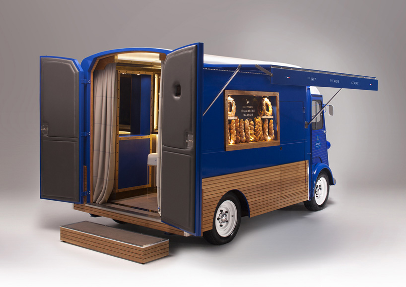ragged edge designs the world\'s most intimate martini bar inside a van ragged edge designs the world\'s most intimate martini bar inside a van