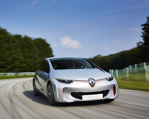 renault eolab leads their carbon footprint minimizing technologies